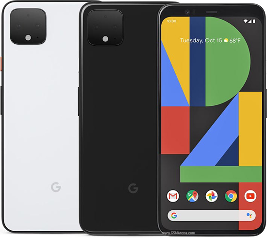 Image sur Google Pixel 4 XL - 64 GB/4GB - 6.3 Pouces - 12.2 MP + 16MP + 8MP - 3700 mAh, non-removable - occasion d'europe - 03 Mois garantie