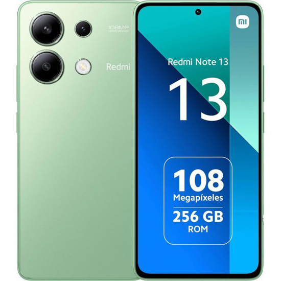 Image sur Xiaomi Redmi Note 13 4G - 128 Go - 6 Go RAM - 6.67" - 2 Nano SIM - 108MP+8MP+2MP/16MP - 5000mAh - Version Globale - Garantie 12 mois