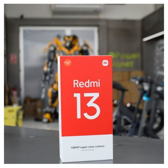 Image sur Xiaomi Redmi 13 - 128 Go - 8 Go RAM - 6.79" - Dual Nano SIM - 108 MP + 2 MP / 13 MP - 5030 mAh 33W - Version Globale - Garantie 12 mois