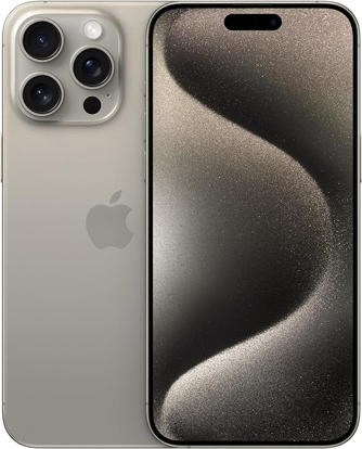 Image de Apple iPhone 15 Pro Max - 512GB ROM - 8GB RAM - 48+12+12MP - 4441mAh - Garantie 12 mois