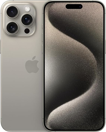 Image sur Apple iPhone 15 Pro Max - 512GB ROM - 8GB RAM - 48+12+12MP - 4441mAh - Garantie 12 mois