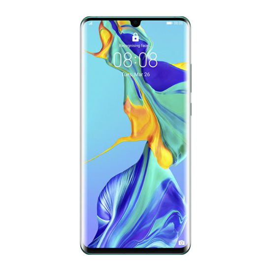 Image sur Huawei P30 Pro - 256GB ROM - 8GB RAM - 2SIM - 40+20+8MP - 4200mAh - 12 mois de Garantie