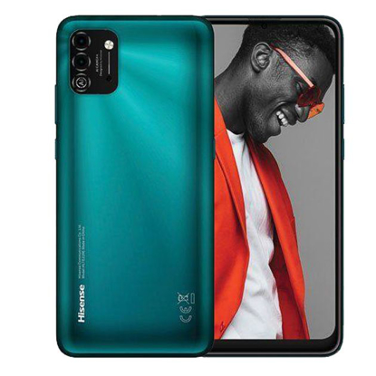 Image de Smartphone Hisense E50 Lite - 32 Go/3Go RAM - 6.52" - Dual Nano SIM - 13MP+2MP/8MP - 4500mAh - Garantie 6 Mois