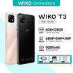 Image sur Wiko T3 - 128GB ROM - 4GB RAM - 2SIM - 48+5+2MP - 5000mAh - Garantie 12 Mois