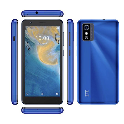 Agrandir l'image de ZTE BLADE L9 - 5 - 32Go/1Go - 5MP/2MP - DUAL nano sim - 2000mAh - 12 mois Image de ZTE BLADE L9 - 5 - 32Go/1Go - 5MP/2MP - DUAL nano sim - 2000mAh - 12 mois