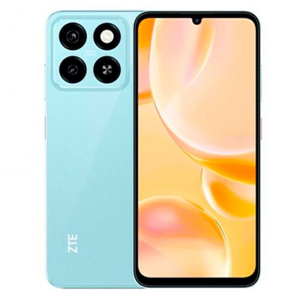 Image de Smartphone ZTE BLADE A55 - 128Go - 4Go RAM + 8 Go extensible - 6.75" - 13MP/8MP - Dual Nano SIM - 5000mAh - Garantie 12 Mois