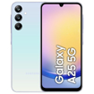 Image sur Samsung Galaxy A25 5G - 128 Go - 8Go RAM - 6,5 pouces - 50 MP + 8 MP + 2 MP/13MP - Dual Nano SIM - 5000 mAh - Garantie 12 Mois