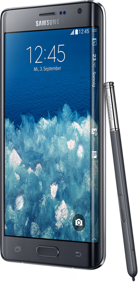 Image sur Samsung Galaxy Note Edge - 32 Go / 3G- 5.6pouces - 16MP/3MP - 2658mAhmAh non amovible - Gift (Glace + chargeur + Carte mémoire 8GB) - occasion d'europe  - 03 Mois garantie