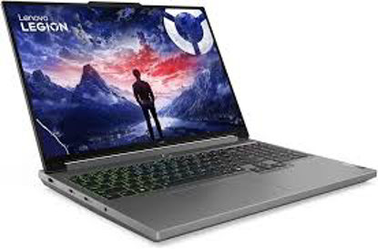 Agrandir l'image de Laptop Lenovo Legion 5 16IRX9 Gaming Intel Core i9-14900HX 32GB RAM, 1TB SSD, GeForce RTX 4060 8GB Graphics 16 WQXGA IPS 165Hz Display, RGB Backlit ENG K/B, Win11, Luna Grey | 83DG004JUS Image de Laptop Lenovo Legion 5 16IRX9 Gaming Intel Core i9-14900HX 32GB RAM, 1TB SSD, GeForce RTX 4060 8GB Graphics 16 WQXGA IPS 165Hz Display, RGB Backlit ENG K/B, Win11, Luna Grey | 83DG004JUS