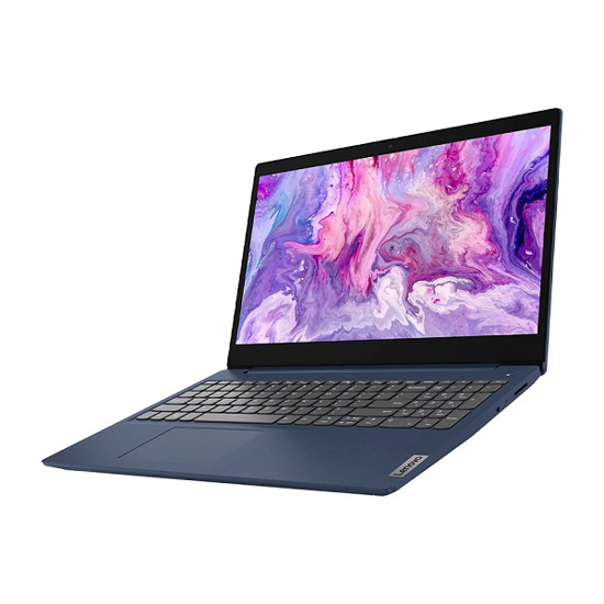 Image sur Laptop Lenovo IDEAPAD 3 CORE i3 10 ième Génération 4Go de RAM DDR4-1To de disque dur HDD écran 15,6″