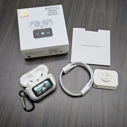 Agrandir l'image de Apple Airpod pro 2eme génération Apple Touch Image de Apple Airpod pro 2eme génération Apple Touch
