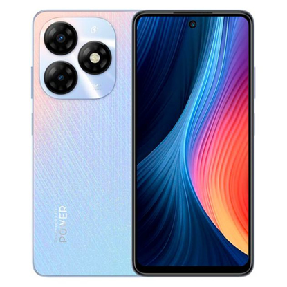 Agrandir l'image de Smartphone itel P55 - 128 Go - 4Go+ 8Go extensible - 6.6" - 2 SIM - 50MP - 5000mAh - 12 mois de garantie Image de Smartphone itel P55 - 128 Go - 4Go+ 8Go extensible - 6.6" - 2 SIM - 50MP - 5000mAh - 12 mois de garantie