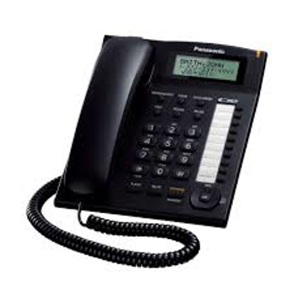 Image de téléphone fixe PANASONIC KX-TS880 avec afficheur