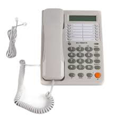 Image de Téléphone fixe PANASONIC KX-T2375JXW