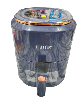 Agrandir l'image de FRITEUSE À AIR SILVER CREST 7 LITRES COMMANDE TACTILE NUMÉRIQUE MULTIFONCTION 1400 watts Image de FRITEUSE À AIR SILVER CREST 7 LITRES COMMANDE TACTILE NUMÉRIQUE MULTIFONCTION 1400 watts