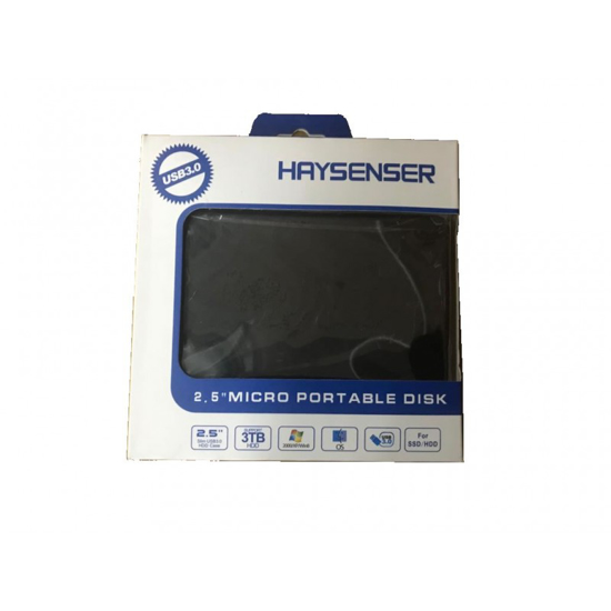 Image sur boitier disque dur haysenser USB 2.5