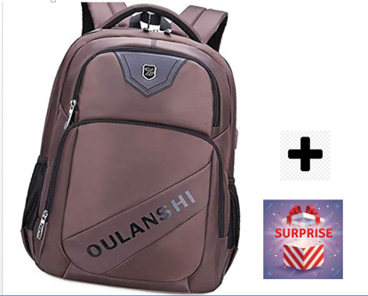 Agrandir l'image de SAC à dos pour élève et etudiants + cadeau surprise Image de SAC à dos pour élève et etudiants + cadeau surprise