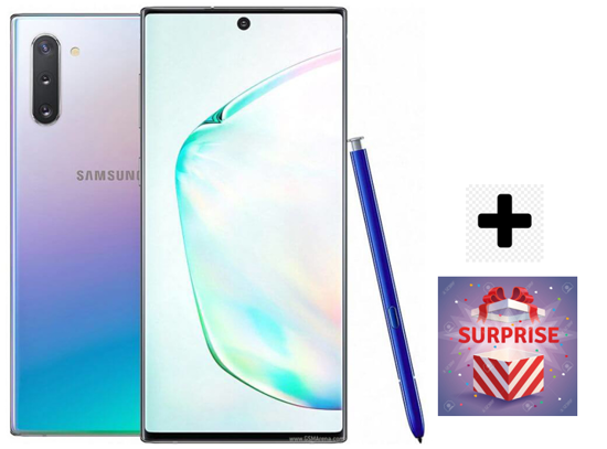 Image sur Samsung Galaxy Note 10+ - 1SIM - 256GB ROM - 12GB RAM - 16+12+12MP - 4300mAh + Cadeau surprise