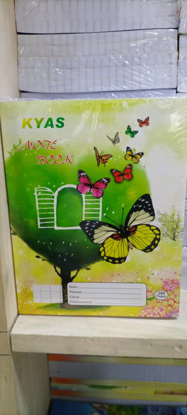 Image de Cahier-  Kyas - 288 pages -   grands carreaux