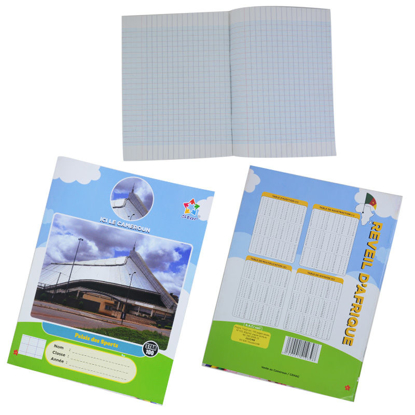 Agrandir l'image de Cahier Francophone- KYAS - 100 pages Image de Cahier Francophone- KYAS - 100 pages