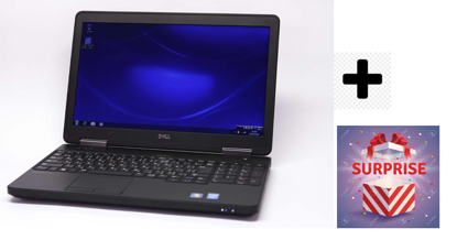 Image de Dell Latitude E5540 Core i3 4010U 1.7 GHZ/DDR3 GB/320GB/Equipped with Vista OS: Windows Professional 64bit + cadeau surprise