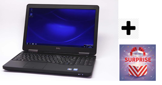 Image sur Dell Latitude E5540 Core i3 4010U 1.7 GHZ/DDR3 GB/320GB/Equipped with Vista OS: Windows Professional 64bit + cadeau surprise