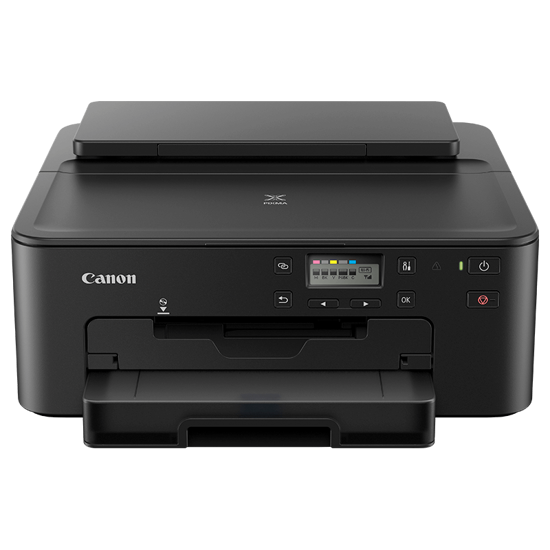 Image sur Imprimante Multifonction Ecotank Canon Pixma TS704 wifi bureau