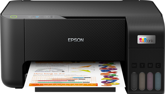 Image sur IMPRIMANTE MULTIFONCTION EPSON ECOTANK L3210 USB A4