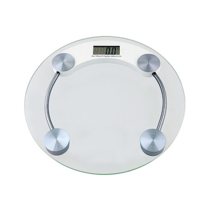 Image de Pèse Personne / Balance - 005D - 180KG/396IB - Translucide