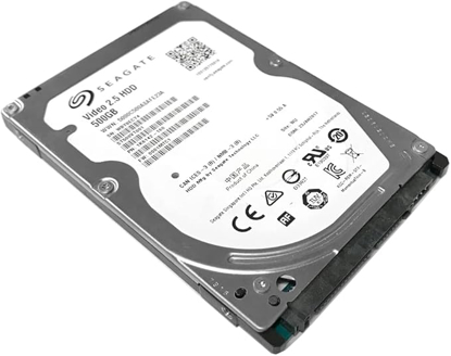 Agrandir l'image de Seagate ST500VT000 Video Disques Dur 500 Go 2.5 Serial ATA Image de Seagate ST500VT000 Video Disques Dur 500 Go 2.5 Serial ATA