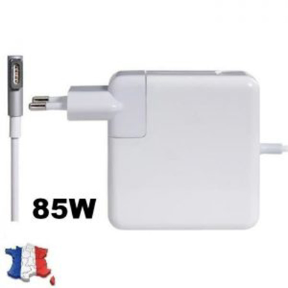 Agrandir l'image de Apple Chargeur Alimentation - 85 W- Pour MacBook Image de Apple Chargeur Alimentation - 85 W- Pour MacBook