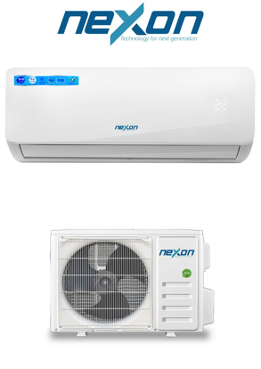 Agrandir l'image de Climatiseur Split Nexon 24000 BTU 3 CV Purificateur Image de Climatiseur Split Nexon 24000 BTU 3 CV Purificateur