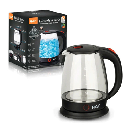 Agrandir l'image de Bouilloire-electrique-verre-2L - 3Mois Image de Bouilloire-electrique-verre-2L - 3Mois