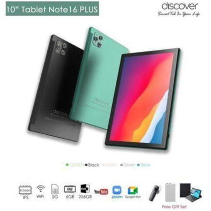 Image de Tablette Discover Note 16 Plus – 256GB ROM – 6GB RAM -