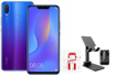 Image sur Huawei Nova 3i - 6.3" - 128Go / 6Go - 2 SIM - 16Mpx+2Mpx / 16 Mpx + un support de telephone offert