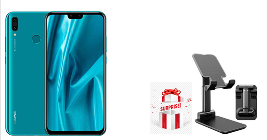 Image sur Huawei Y9 2019 - 6.5" - 128Go / 4Go- 13Mpx + 2Mpx / 16Mpx - 4000 mAh + un support de Telephone Offert