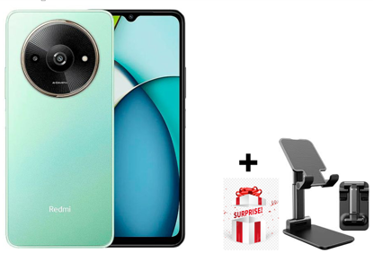 Agrandir l'image de Xiaomi Redmi A3x - 64 Go - 3Go RAM - 6,71" - 2 Nano Sim - 5000mAh - 8MP+0,08MP/5MP + Un support de Telephone Image de Xiaomi Redmi A3x - 64 Go - 3Go RAM - 6,71" - 2 Nano Sim - 5000mAh - 8MP+0,08MP/5MP + Un support de Telephone