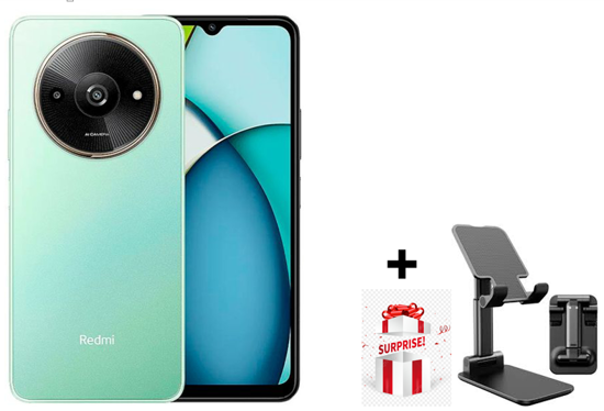 Image sur Xiaomi Redmi A3x - 64 Go - 3Go RAM - 6,71" - 2 Nano Sim - 5000mAh - 8MP+0,08MP/5MP + Un support de Telephone