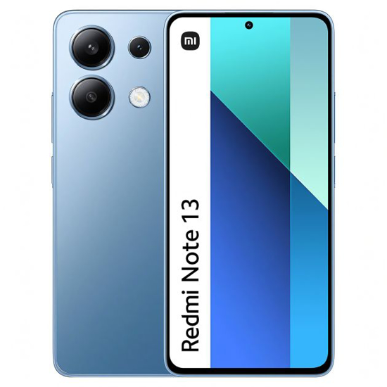 Image sur Xiaomi Redmi Note 13 - 256GB ROM - 8GB RAM - 2SIM - 200+8+2MP - 5100mAh - Garantie 12 Mois + cadeau surprise