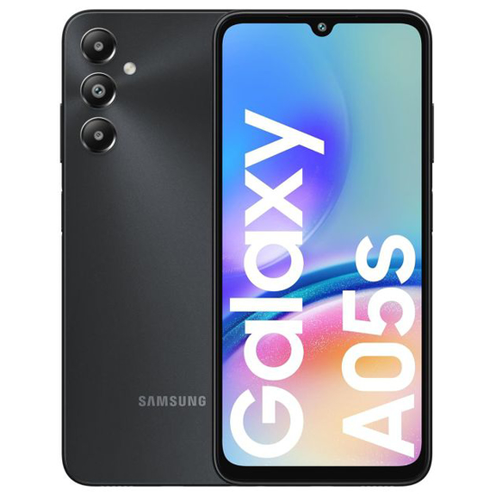 Image sur Samsung Galaxy A05s - 64Go - 4Go RAM - 6,7 pouces - 50 MP + 2 MP + 2 MP/13MP - Dual Nano SIM - 5000 mAh - Garantie 12 Mois