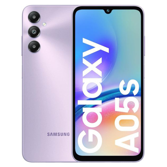 Image sur Samsung Galaxy A05s - 64Go - 4Go RAM - 6,7 pouces - 50 MP + 2 MP + 2 MP/13MP - Dual Nano SIM - 5000 mAh - Garantie 12 Mois