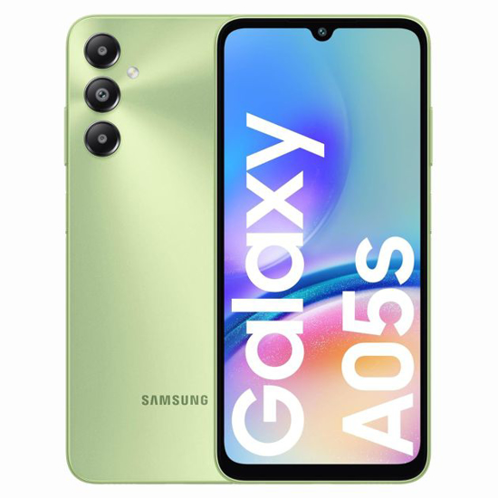 Image sur Samsung Galaxy A05s - 128Go - 4Go RAM - 6,7 pouces - 50 MP + 2 MP + 2 MP/13MP - Dual Nano SIM - 5000 mAh - Garantie 12 Mois