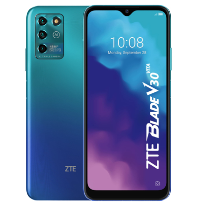 Image de ZTE Blade V30 Vita - 6.82 pouces - 128Go / 4Go Ram - 48MP+5MP+2MP/8MP - 5000mAh - 3 Mois