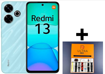 Image sur Xiaomi redmi 13 - 256GB ROM - 8GB RAM - 2SIM - 108+2MP - 5030mAh - Garantie 12 Mois + Montre connectee bluetooth avec 7 bracelets