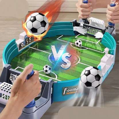 Image de football de table pour enfant jeux de societe et familliale