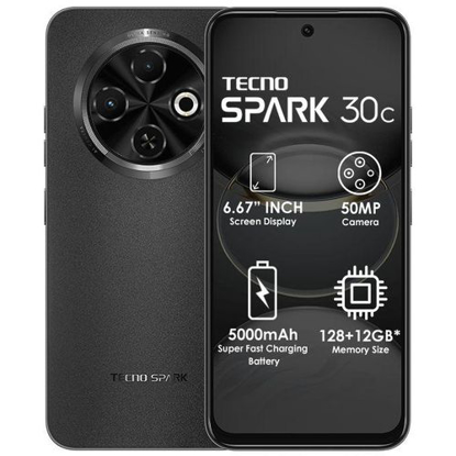 Image de Tecno Spark 30C - 128 Go Ram 8(4+4)Go - 50 MP - Batterie 5000 mAh - 12 mois de garantie
