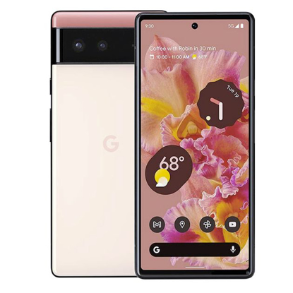 Agrandir l'image de Google Pixel 6  - 6,4" - 256 Go/8Go RAM - 50MP/8MP - (1Nano SIM + eSIM) - 4614mAh - Garantie 3 Mois ( Occasion ) Image de Google Pixel 6  - 6,4" - 256 Go/8Go RAM - 50MP/8MP - (1Nano SIM + eSIM) - 4614mAh - Garantie 3 Mois ( Occasion )
