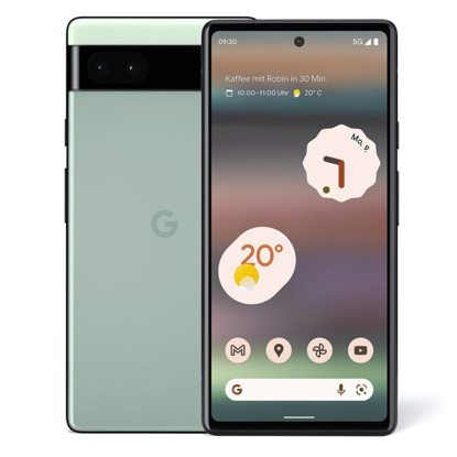 Agrandir l'image de GOOGLE PIXEL 6A - 6.1" - 128 Go/6Go RAM - 12.2MP/8MP - (1Nano SIM + eSIM) - 4410mAh - Garantie 3 Mois ( Occasion ) Image de GOOGLE PIXEL 6A - 6.1" - 128 Go/6Go RAM - 12.2MP/8MP - (1Nano SIM + eSIM) - 4410mAh - Garantie 3 Mois ( Occasion )
