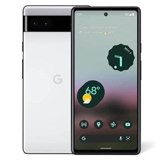 Image sur GOOGLE PIXEL 6A - 6.1" - 128 Go/6Go RAM - 12.2MP/8MP - (1Nano SIM + eSIM) - 4410mAh - Garantie 3 Mois ( Occasion )