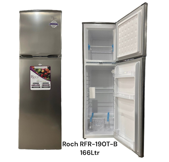 Image sur Réfrigérateur Roch - RFR - 190T-B - 166L - Gris -06 Mois